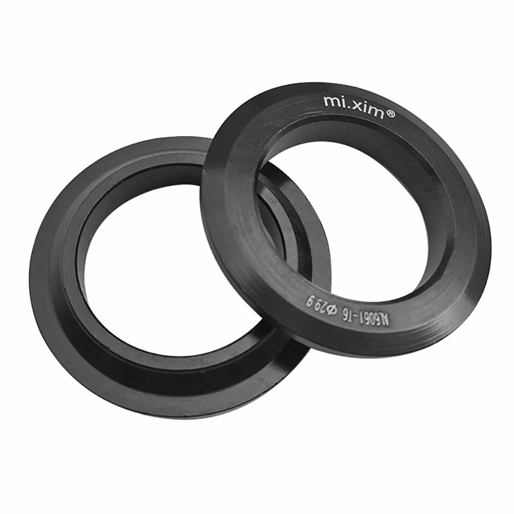 Cone-shaped Headset Washer Crown Race Replacement Tapered Fork Aluminum alloy Base Ring Bike Sports Black Durable
Cone-shaped Headset Washer Crown Race Replacement Tapered Fork Aluminum alloy Base Ring Bike Sports Black Durable