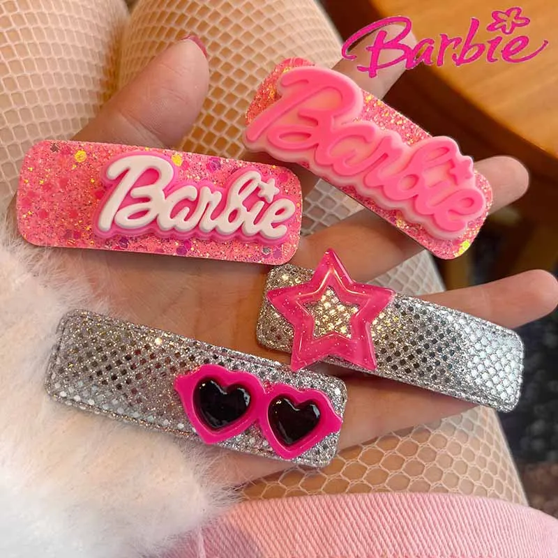 2023 New Barbie Bow Tie Hair Clip Personalized Fashion Sweet Cool Light Luxury Small Fragrant Girls Lovely Hair Accessories
2023 New Barbie Bow Tie Hair Clip Personalized Fashion Sweet Cool Light Luxury Small Fragrant Girls Lovely Hair Accessories