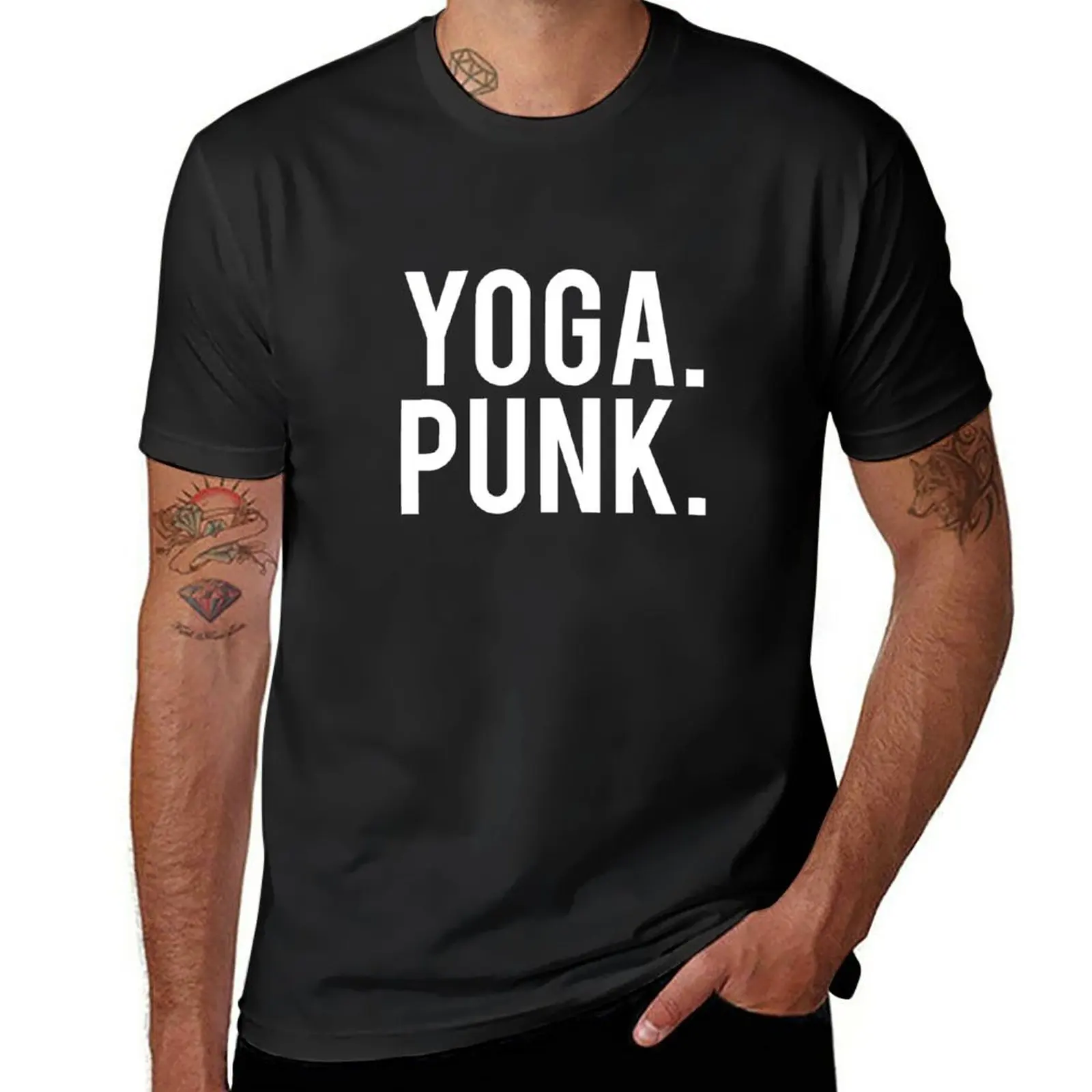 New Yoga Punk Tee Funny Yoga Tee Shirt Gift T-Shirt blank t shirts boys animal print shirt Men's t-shirt
New Yoga Punk Tee Funny Yoga Tee Shirt Gift T-Shirt blank t shirts boys animal print shirt Men's t-shirt
