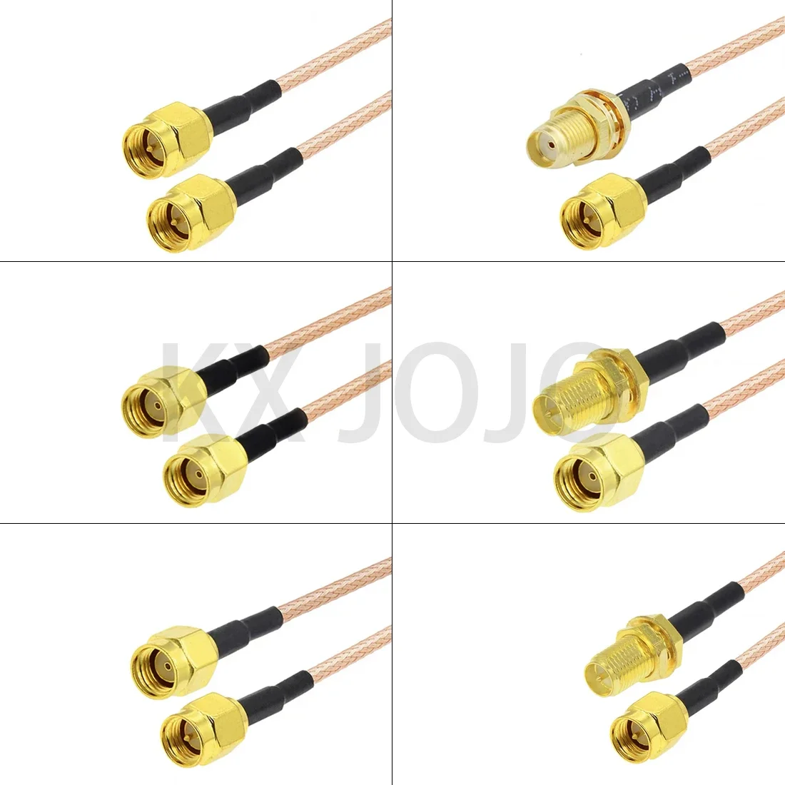 RF/RP SMA Male to Female RG316 RF Radio Frequency Coaxial Cable Extension of Antenna 10/15/20/30/50cm
RF/RP SMA Male to Female RG316 RF Radio Frequency Coaxial Cable Extension of Antenna 10/15/20/30/50cm