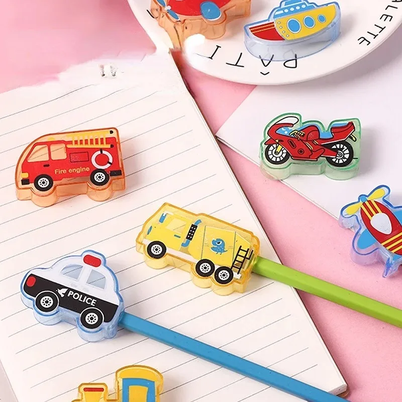 3pcs Cartoon Cute Pencil Mini Sharpeners Transportation Shapes Standard Pencil Cutting Machine Student School Office Stationery
3pcs Cartoon Cute Pencil Mini Sharpeners Transportation Shapes Standard Pencil Cutting Machine Student School Office Stationery