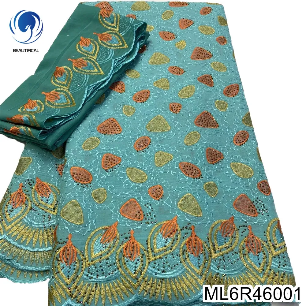 Latest Design 100% Cotton Full Length Hot Diamond Embroidery 2024 High Quality Swiss Lace Fabric 5+2 Yards ML6R460
Latest Design 100% Cotton Full Length Hot Diamond Embroidery 2024 High Quality Swiss Lace Fabric 5+2 Yards ML6R460