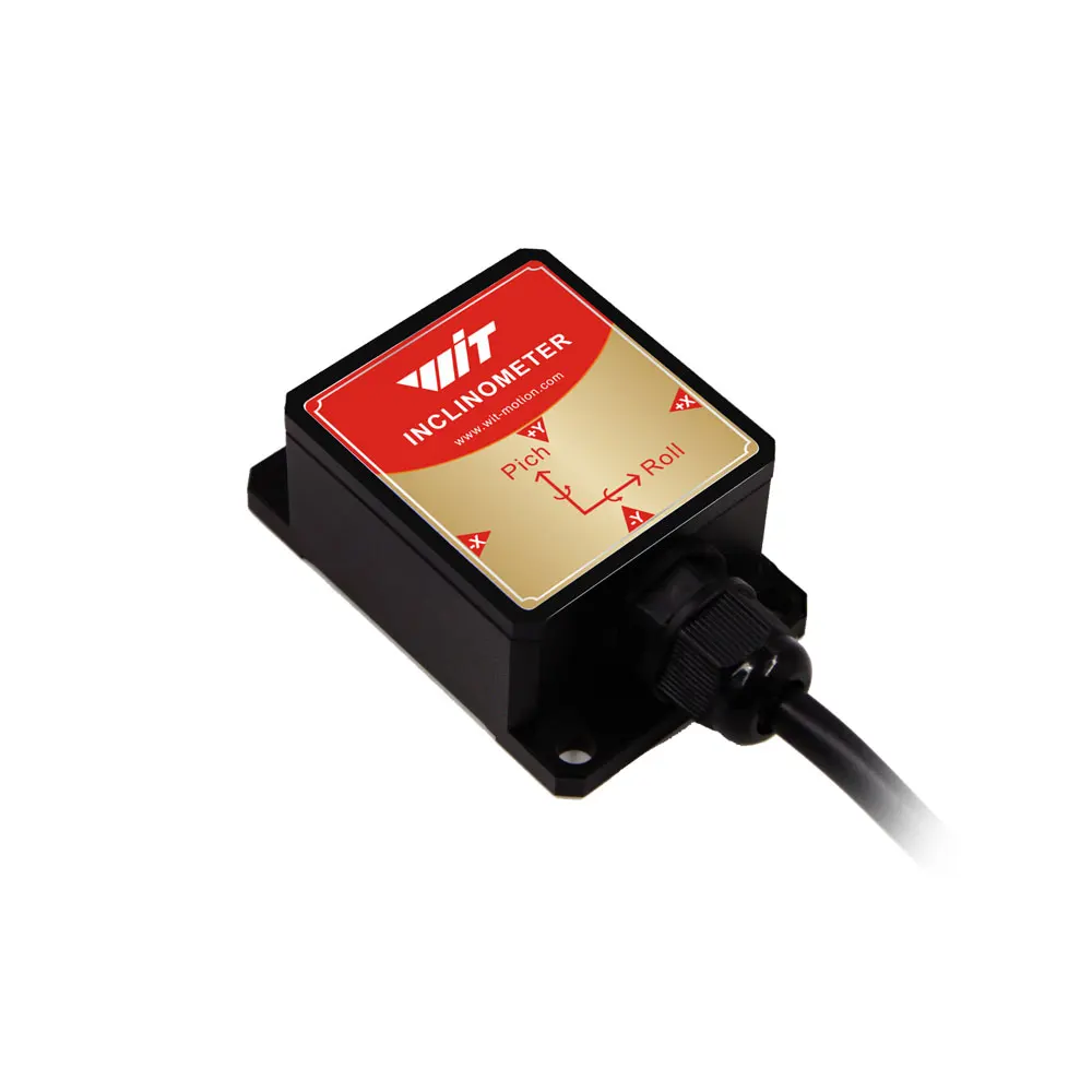 HWT101CT Military-Grade Z-Axis Crystal Inclinometer, MEMS Tilt Angle Sensor , Built-in Highly-Integrated Crystal Gyroscope
HWT101CT Military-Grade Z-Axis Crystal Inclinometer, MEMS Tilt Angle Sensor , Built-in Highly-Integrated Crystal Gyroscope