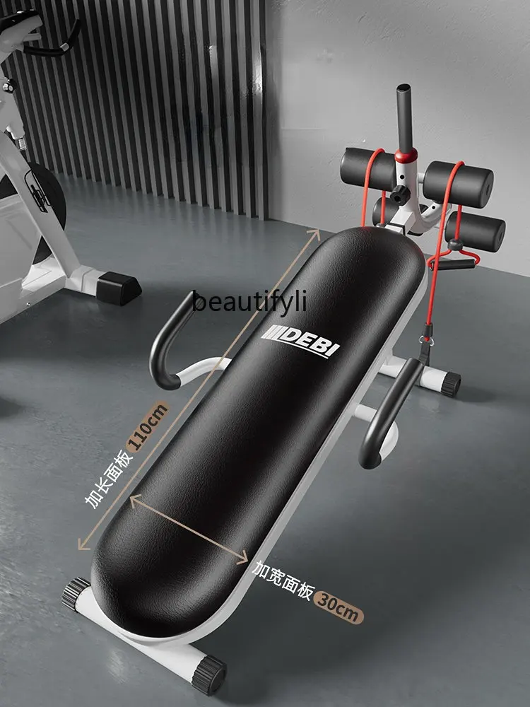Sit-Ups Aid Fitness Equipment Exercise Equipment Abdominal Muscle Roll Supine Board
Sit-Ups Aid Fitness Equipment Exercise Equipment Abdominal Muscle Roll Supine Board