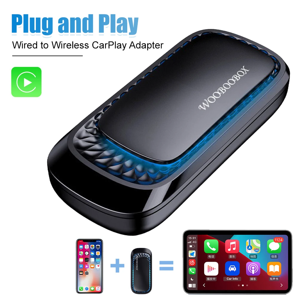 Смарт RGB Carplay AI Box для Apple CarPlay беспроводной адаптер автомобильный OEM проводной CarPlay для беспроводного смарт USB-ключа Plug And Play
Смарт RGB Carplay AI Box для Apple CarPlay беспроводной адаптер автомобильный OEM проводной CarPlay для беспроводного смарт USB-ключа Plug And Play