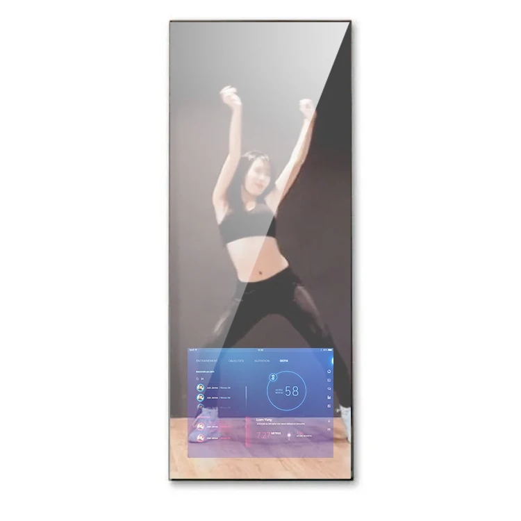 Touch Screen Smart Android Mirror Smart Beauty Mirror Smart Fitness Glass Gym Mirror
Touch Screen Smart Android Mirror Smart Beauty Mirror Smart Fitness Glass Gym Mirror