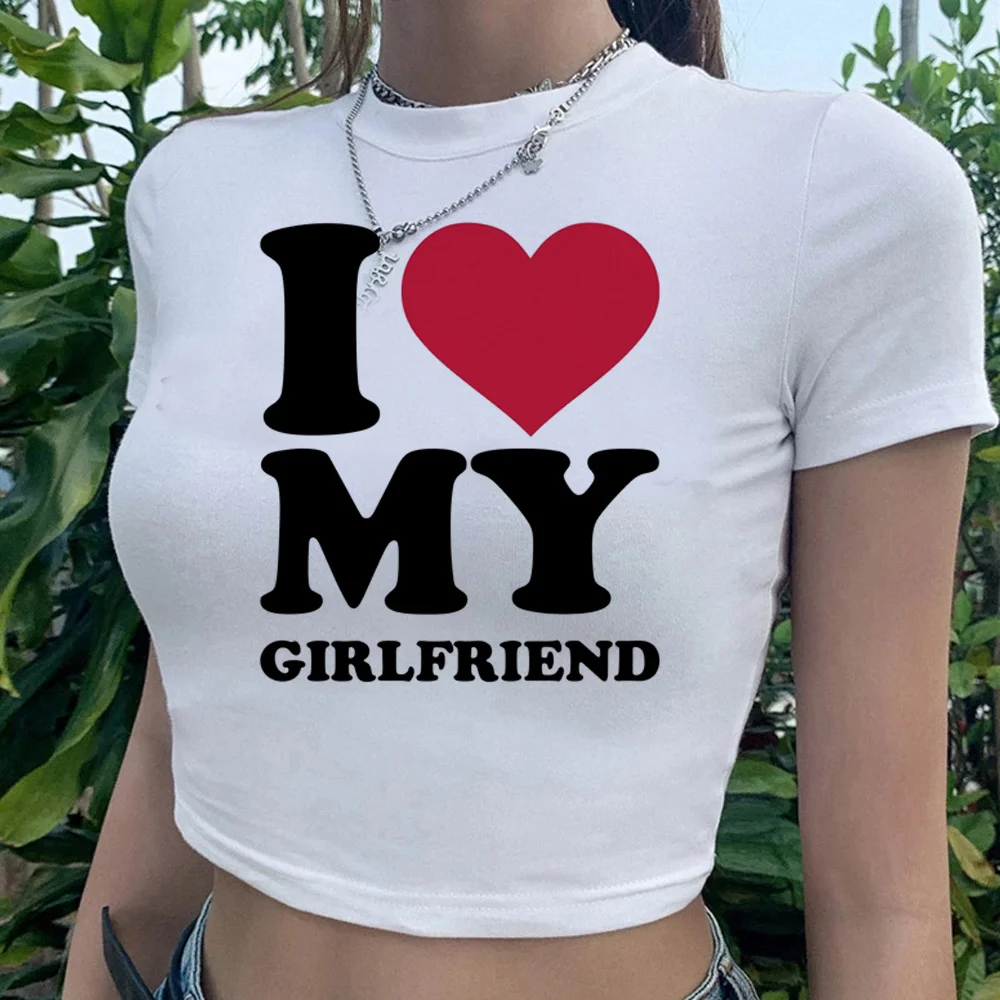 i love my girlfriend t shirt streetwear yk2 graphic crop top Female manga cyber y2k aesthetic fairycore tshirt tee
i love my girlfriend t shirt streetwear yk2 graphic crop top Female manga cyber y2k aesthetic fairycore tshirt tee