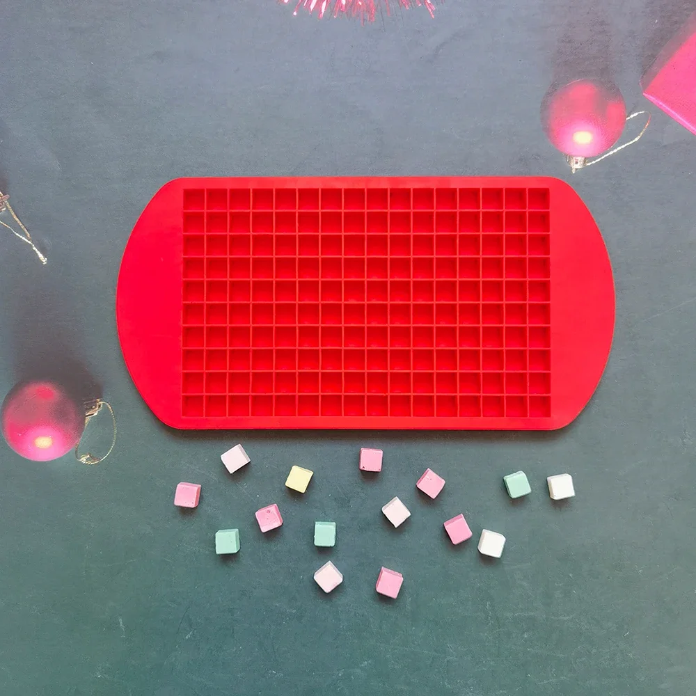 Silicone Mini Ice Cube Trays Small Ice Cube Molds Easy Release Crushed Ice Cube for Chilling Whiskey Cocktail Soft Mold
Silicone Mini Ice Cube Trays Small Ice Cube Molds Easy Release Crushed Ice Cube for Chilling Whiskey Cocktail Soft Mold