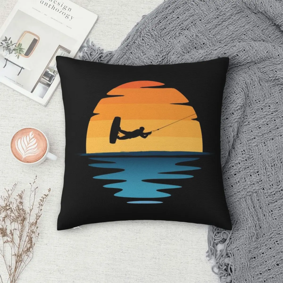 Wakeboarding Sunset Pillowcase Polyester Pillows Cover Cushion Comfort Throw Pillow Sofa Decorative Cushions Used for Home Sofa
Wakeboarding Sunset Pillowcase Polyester Pillows Cover Cushion Comfort Throw Pillow Sofa Decorative Cushions Used for Home Sofa