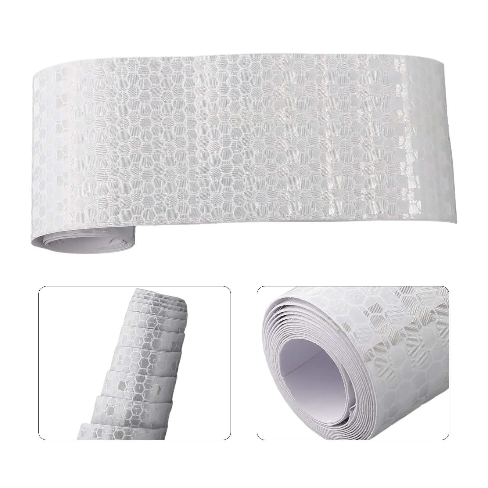 1pc Car Reflective Stickers Safety Strip Sticker Suitable For Road Transport Facilities Water Resistance Decoration Film
1pc Car Reflective Stickers Safety Strip Sticker Suitable For Road Transport Facilities Water Resistance Decoration Film