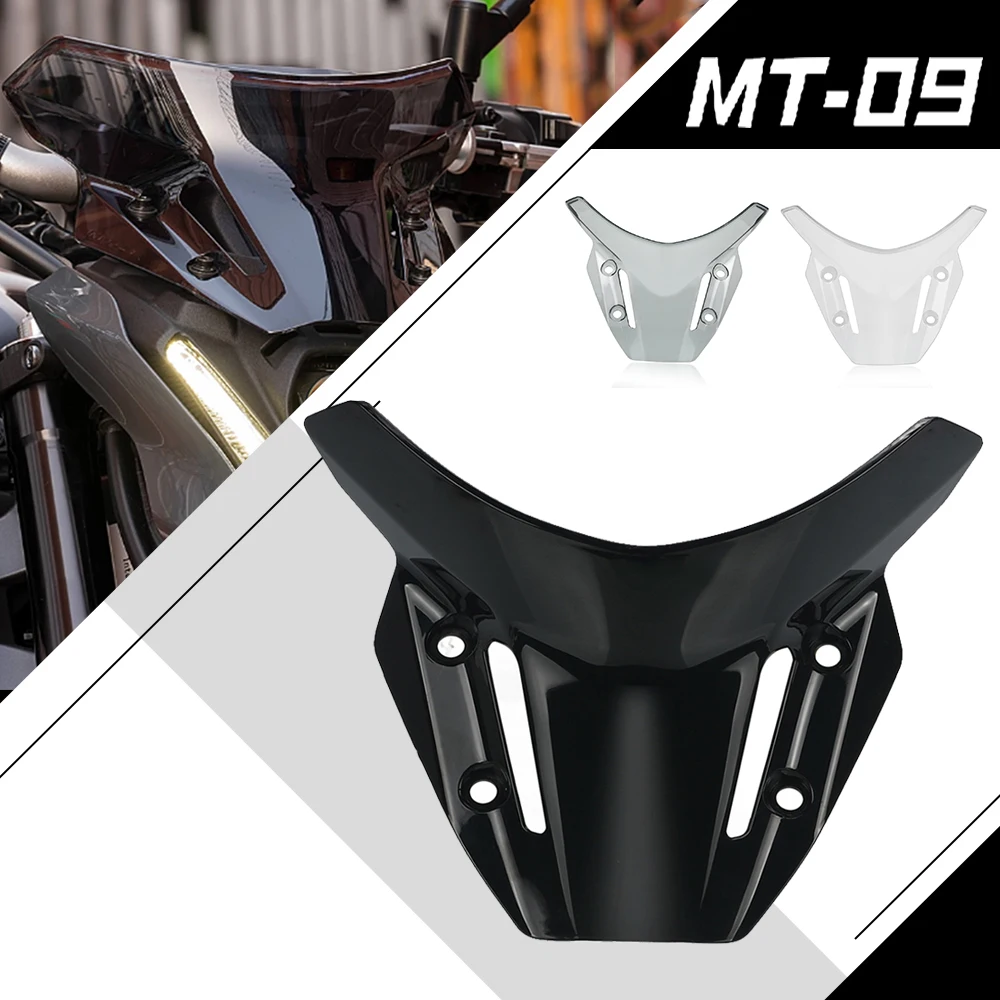 

Motorcycle Accessories Front Screen Windscreen Windshield Deflector Protector For YAMAHA MT09 FZ09 MT-09 SP 2021 2022 2023 MT 09