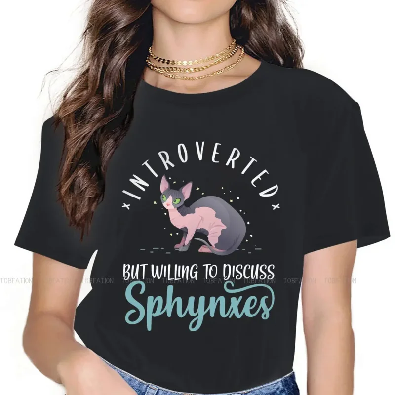 SphynxHairlessCatCute5XLTShirtsIntrovertedButWillingToDiscussSphynxesDistinctiveWoman'sTShirtNewTrendClothing
SphynxHairlessCatCute5XLTShirtsIntrovertedButWillingToDiscussSphynxesDistinctiveWoman'sTShirtNewTrendClothing