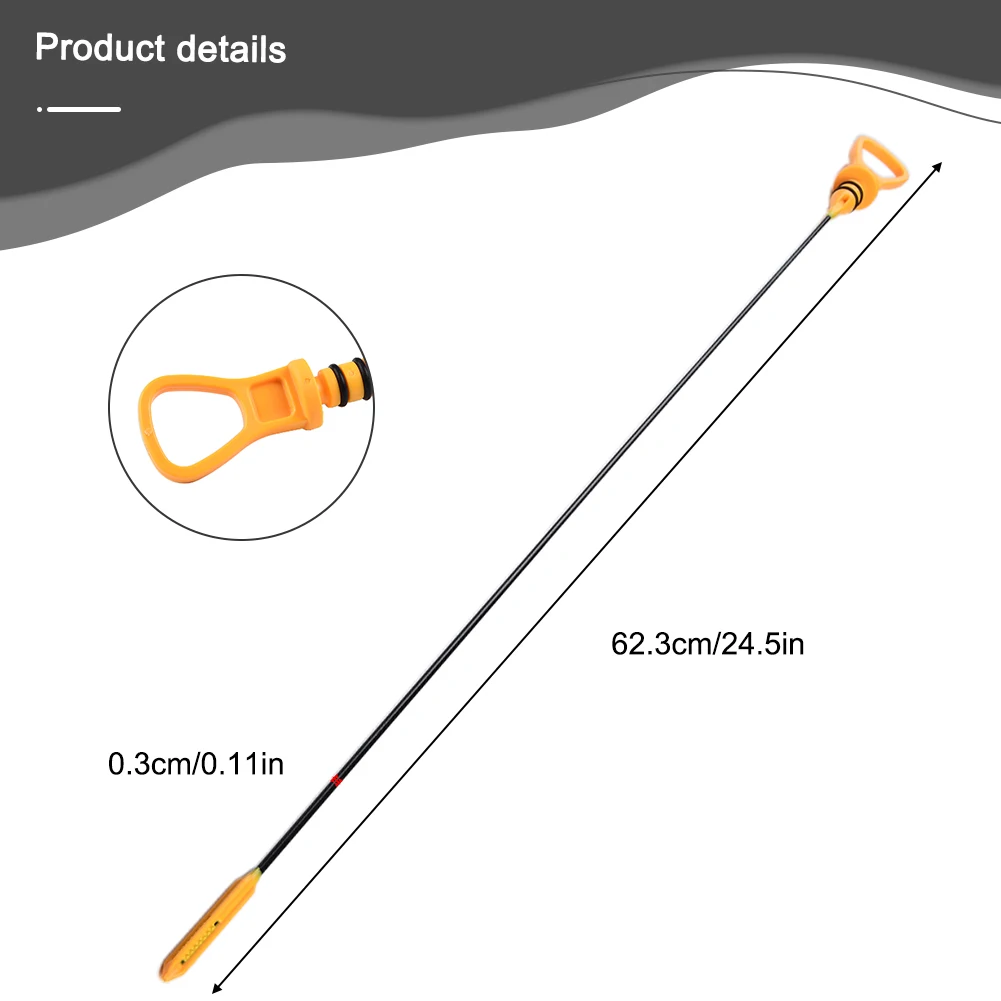 Engine Oil Fluid Dipstick Accessories Parts Replacements Stick Level Top For BMW For Cooper R52 & R53 Models S
Engine Oil Fluid Dipstick Accessories Parts Replacements Stick Level Top For BMW For Cooper R52 & R53 Models S