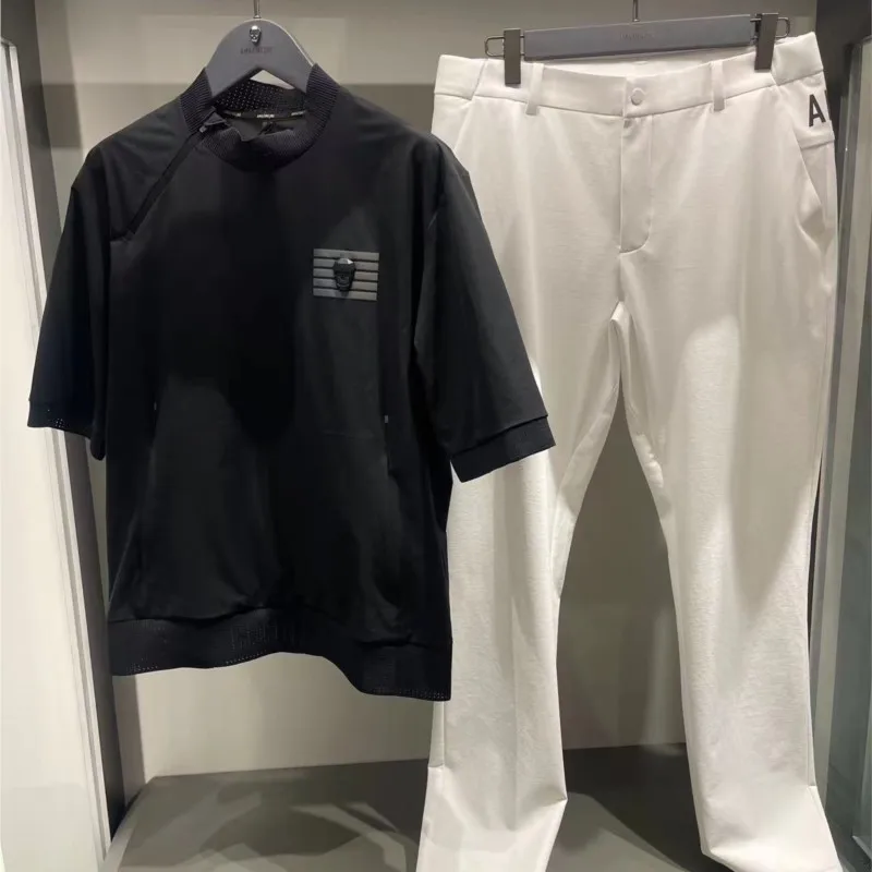 Men's Golf Pants with 5 Pockets Slim Fit Stretch Sweatpants Casual Travel Dress Work Pants for Men
Men's Golf Pants with 5 Pockets Slim Fit Stretch Sweatpants Casual Travel Dress Work Pants for Men