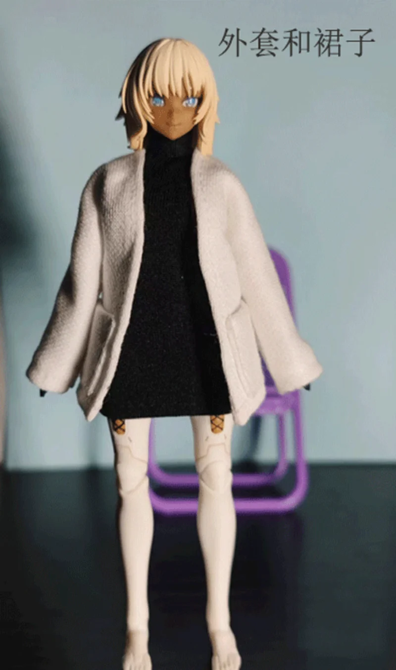 1/12 одежда, пальто, платье без рукавов, модель для 6 дюймов azone12 figma shf 30ms, женская
1/12 одежда, пальто, платье без рукавов, модель для 6 дюймов azone12 figma shf 30ms, женская