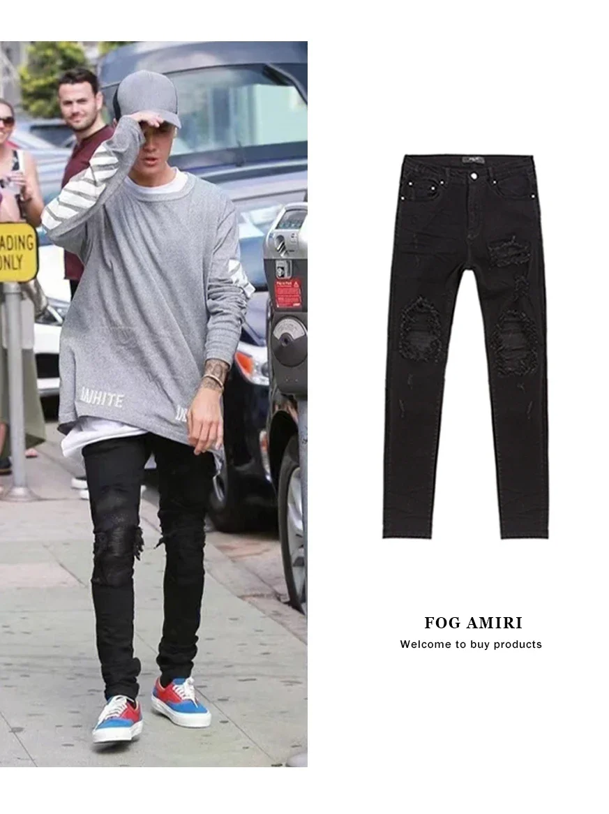 top designer jeans brands list men's Men Destroyed Denim Pants Ripped Distressed Skinny Slim Destroyed Stretch Pants Trousers
top designer jeans brands list men's Men Destroyed Denim Pants Ripped Distressed Skinny Slim Destroyed Stretch Pants Trousers