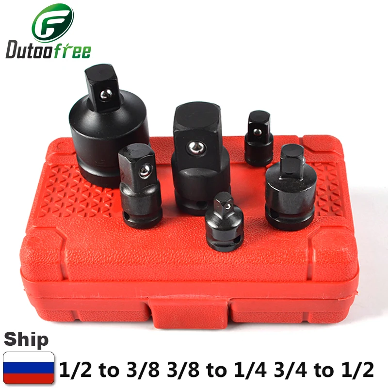 Socket Convertor Adaptor Reducer Set Drive Reducer Ratchet Wrench for Car Bicycle Garage Repair Tool 1/2 To 3/8 3/8 To 1/4 
Socket Convertor Adaptor Reducer Set Drive Reducer Ratchet Wrench for Car Bicycle Garage Repair Tool 1/2 To 3/8 3/8 To 1/4