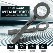 DM3004A Metal Detector Portable Electronic Detecting Device Airport Security Metal Detectors180 degrees Foldable Drop shipping
DM3004A Metal Detector Portable Electronic Detecting Device Airport Security Metal Detectors180 degrees Foldable Drop shipping