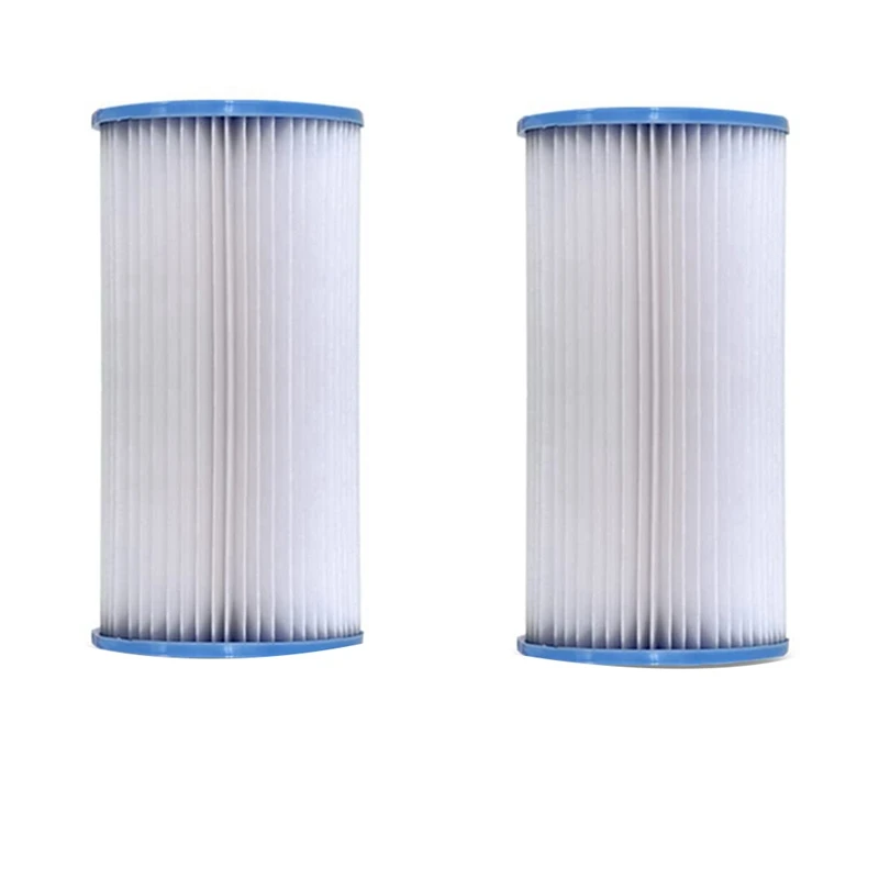 

2Pcs 29002E Swimming Pool Type A/C Filter Cartridges Replacement For Intex Filter Pumps Swimming Cleaning Tool