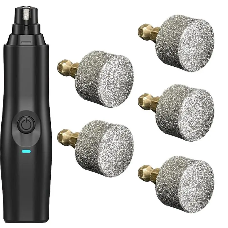 Pet Nail Grinder 5pcs Nail Grinder Replacement Tip Claw Smoothing Nail Cleaning And Care Pet Nail Beautification Dog And Cat
Pet Nail Grinder 5pcs Nail Grinder Replacement Tip Claw Smoothing Nail Cleaning And Care Pet Nail Beautification Dog And Cat