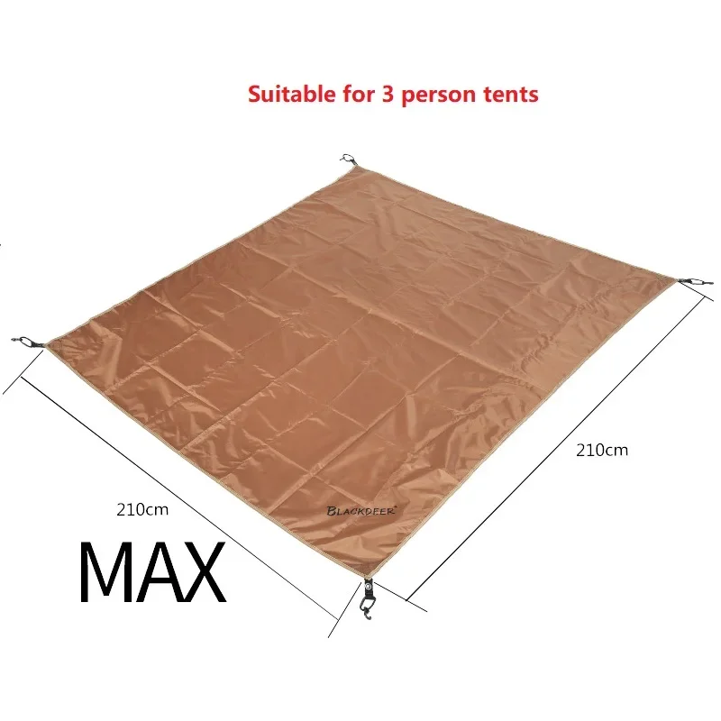 

BLACK-DEER Camping Mat Ultralight Pocket Footprint Waterproof Picnic Beach Blanket Outdoor Tent Carpet Multifunctional