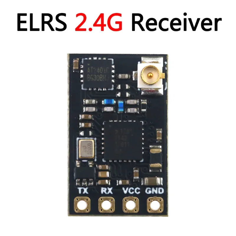 Ресивер ELRS 2,4G express обеспечивает лучшую производительность в диапазоне задержки скорости для гоночного дрона на радиоуправлении
Ресивер ELRS 2,4G express обеспечивает лучшую производительность в диапазоне задержки скорости для гоночного дрона на радиоуправлении
