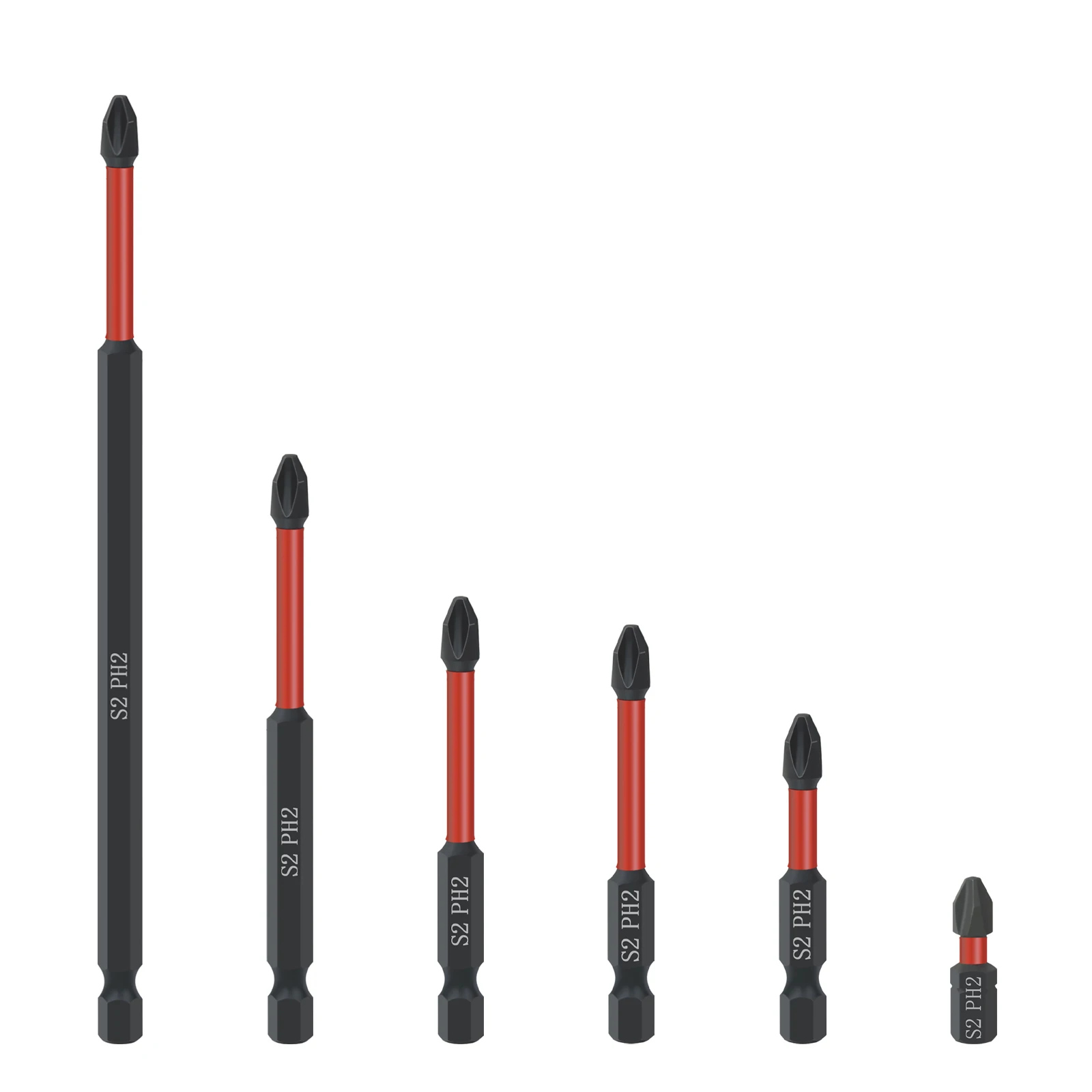 Free Shipping 25/50/65/70/90/150mm Electric Impact Magnetic Screwdriver Set Batch Head Cross High Hardness Hand Drill Bit Screw
Free Shipping 25/50/65/70/90/150mm Electric Impact Magnetic Screwdriver Set Batch Head Cross High Hardness Hand Drill Bit Screw
