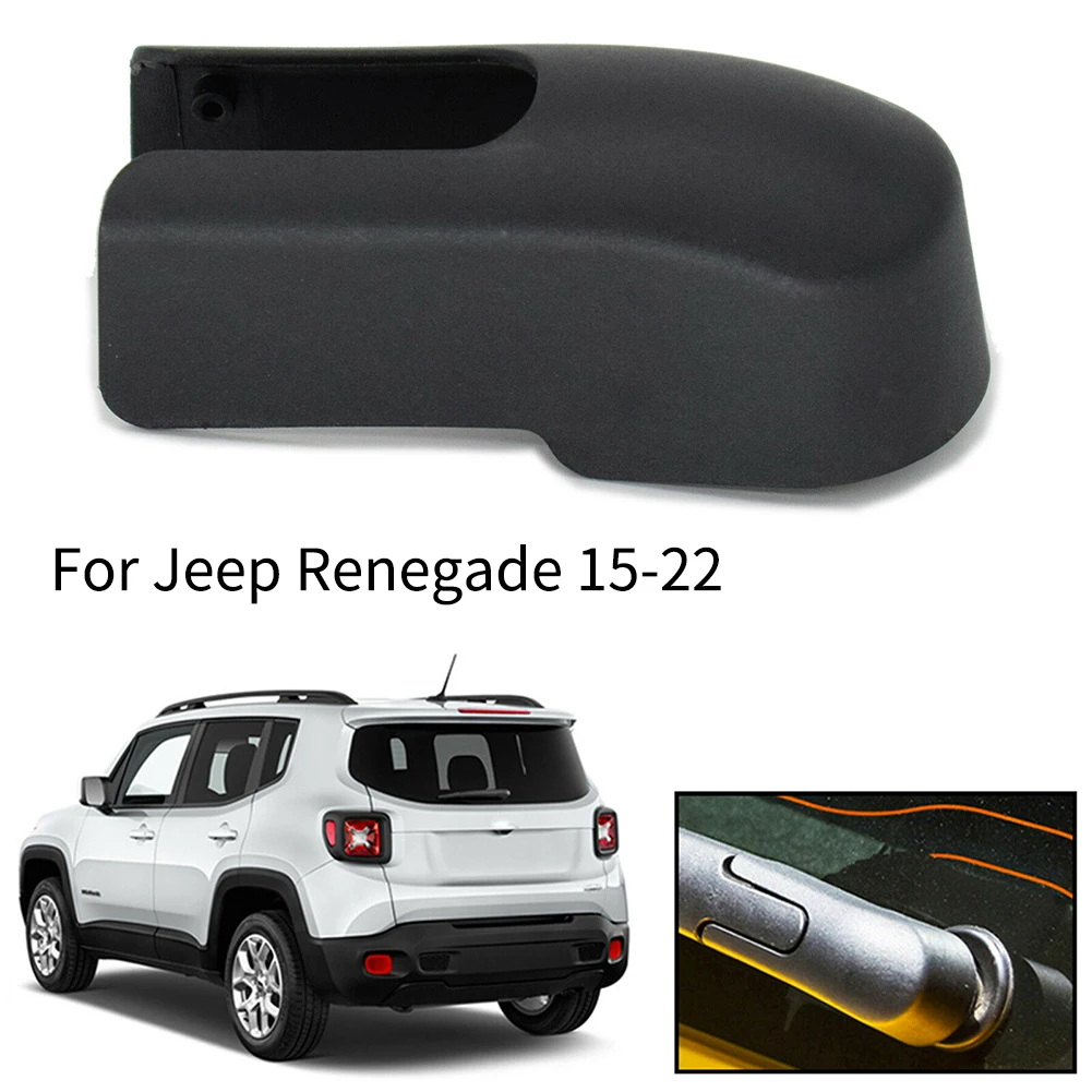 Tailgate Rear Windscreen Wiper Arm Nut Cap Cover 22923599 For Jeep Renegade Easy To Install, No Tools Req
Tailgate Rear Windscreen Wiper Arm Nut Cap Cover 22923599 For Jeep Renegade Easy To Install, No Tools Req