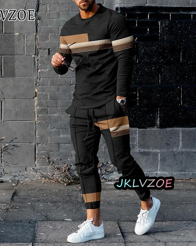 New Fashion 3D Print Casual Male Clothes Oversized Tracksuits 2 Piece Suit Men's Long Sleeve T-shirt Set Sports Pants Outfit
New Fashion 3D Print Casual Male Clothes Oversized Tracksuits 2 Piece Suit Men's Long Sleeve T-shirt Set Sports Pants Outfit