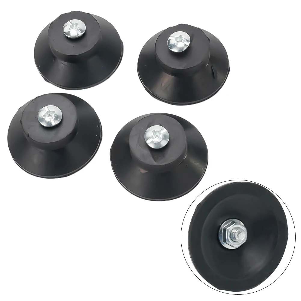 4pcs Air Compressors Black Rubber Pad Replacement Foot Pads M6 Vibration Isolator 45*20mm For Air Pumps Oil-free Machines
4pcs Air Compressors Black Rubber Pad Replacement Foot Pads M6 Vibration Isolator 45*20mm For Air Pumps Oil-free Machines