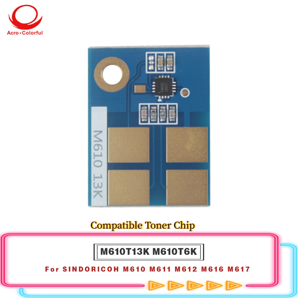 M610T13K Printer Reset Compatible Chip For SINDORICOH M610 M611 M612 M616 M617 Printer
M610T13K Printer Reset Compatible Chip For SINDORICOH M610 M611 M612 M616 M617 Printer