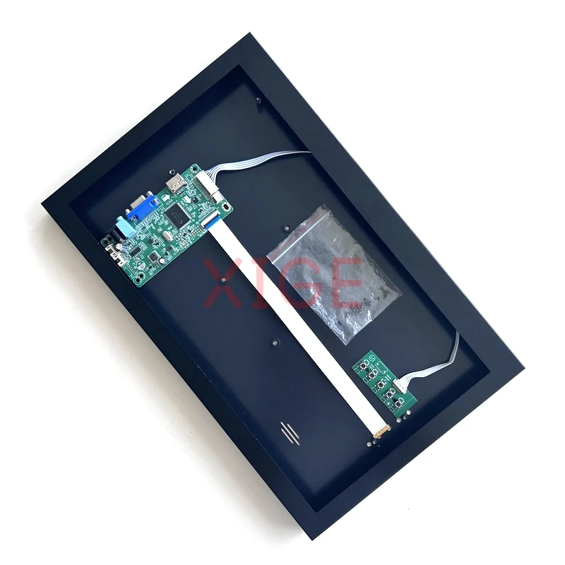 Fit LP140WFA Modification Kit EDP-30 Pin 1920*1080 14" Metal Shell&Driver Controller Board Portable Monitor VGA HDMI-Compatible
Fit LP140WFA Modification Kit EDP-30 Pin 1920*1080 14" Metal Shell&Driver Controller Board Portable Monitor VGA HDMI-Compatible