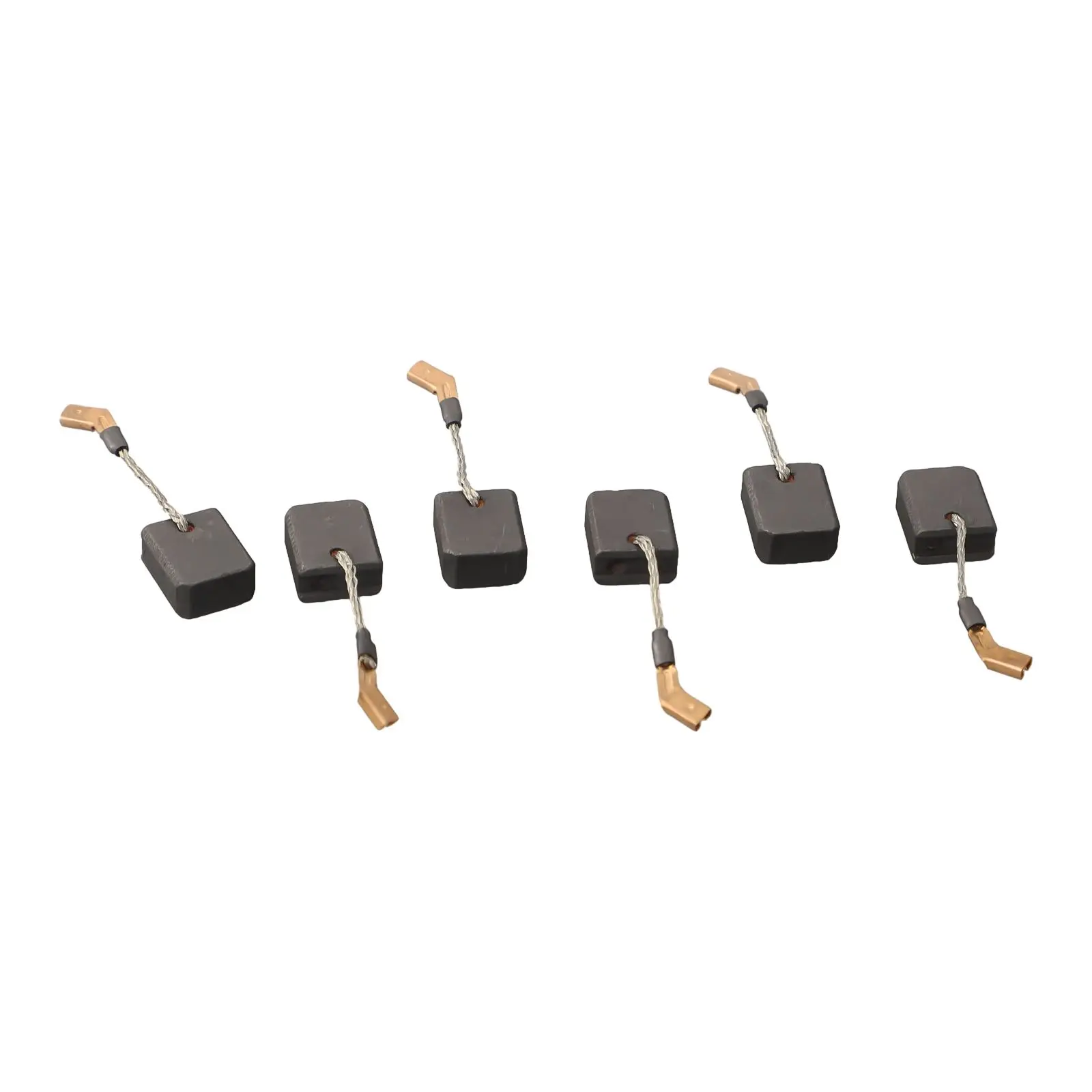 6PCS Carbon Brushes 6.5mmx12mmx14mm For N421362 DWE4217 DWE4238 Power Tool Accessories Replacement High Quality
6PCS Carbon Brushes 6.5mmx12mmx14mm For N421362 DWE4217 DWE4238 Power Tool Accessories Replacement High Quality