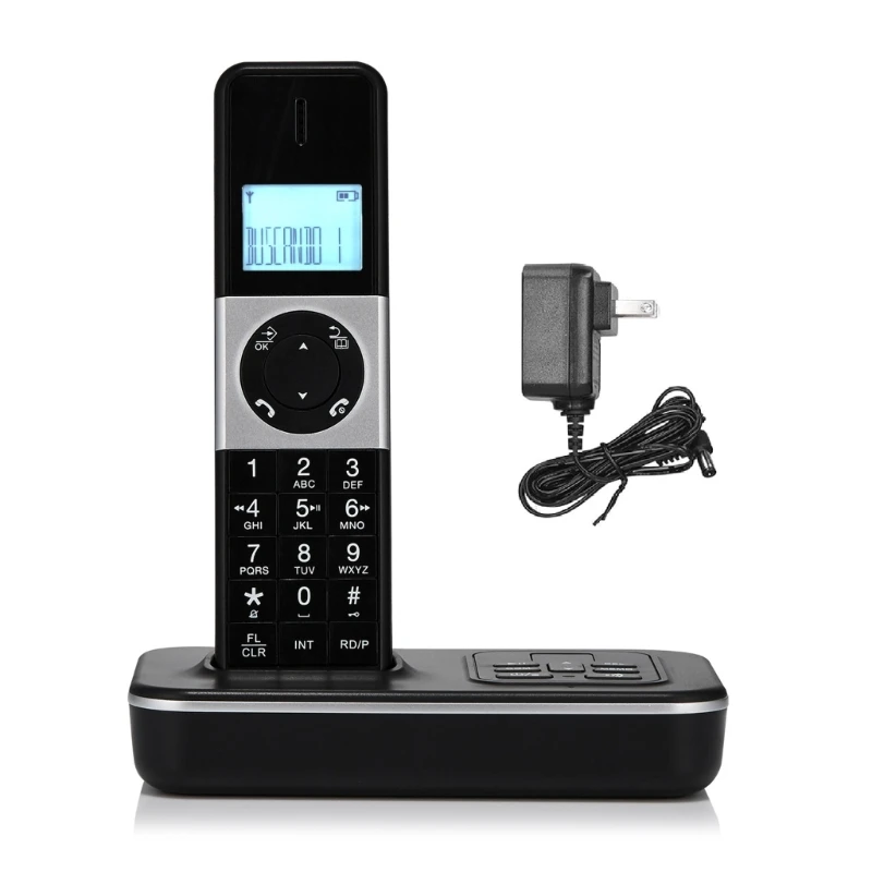 Telephone Expandable Cordless Phone 50 Phone Book Memories Hands-Free Calls Drop Shipping
Telephone Expandable Cordless Phone 50 Phone Book Memories Hands-Free Calls Drop Shipping