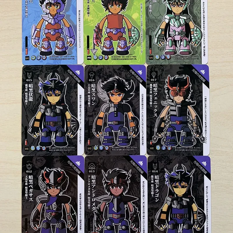 Флеш-карта Аниме Коллекция Saint Seiya Оригинальная версия Q стоячие периферические персонажи аниме коллекционные карты
Флеш-карта Аниме Коллекция Saint Seiya Оригинальная версия Q стоячие периферические персонажи аниме коллекционные карты