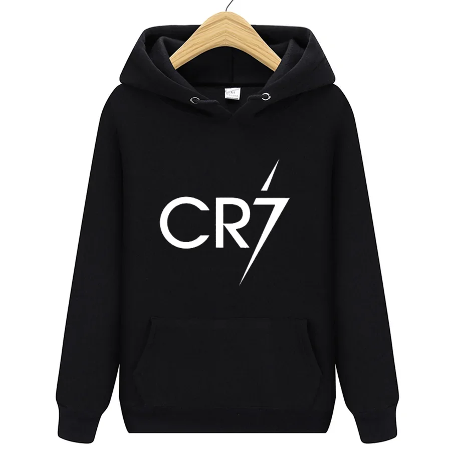 Men's Hoodies Autumn Winter Warm Fleece Print CR7 Football Star Men Women Pullover Streetwear Sweatshirts Pullovers Unisex Tops
Men's Hoodies Autumn Winter Warm Fleece Print CR7 Football Star Men Women Pullover Streetwear Sweatshirts Pullovers Unisex Tops
