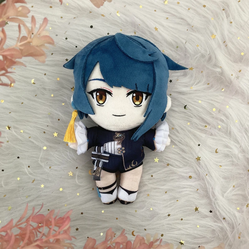 Christmas presents Genshin Impact Plush Toys Cosplay Anime Kawaii Ganyu Xingqiu Boys Girls Gifts Dolls Cartoon Mascot 20cm gift
Christmas presents Genshin Impact Plush Toys Cosplay Anime Kawaii Ganyu Xingqiu Boys Girls Gifts Dolls Cartoon Mascot 20cm gift