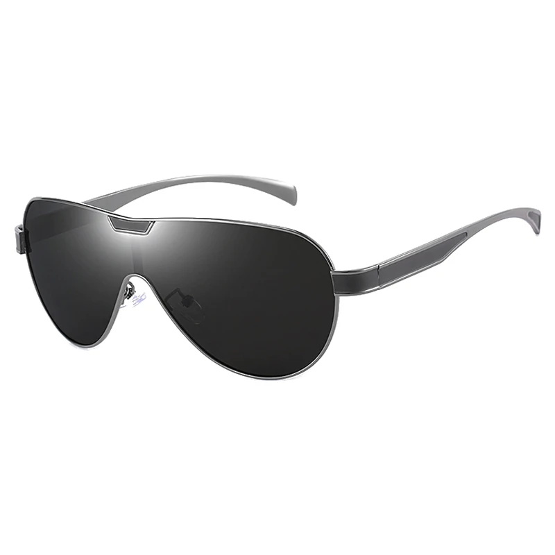 

Luxury Polarized Sunglasses Men Brand Designer Pilot Metal Big Sun Glasses Male Fashion Aviation Eyewear Lunette De Soleil