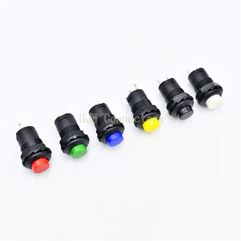 20pcs Self-Lock /Momentary Pushbutton Switches DS427 DS428 12mm OFF- ON Push Button Switch 3A /125VAC 1.5A/250VAC DS-427 DS-428
20pcs Self-Lock /Momentary Pushbutton Switches DS427 DS428 12mm OFF- ON Push Button Switch 3A /125VAC 1.5A/250VAC DS-427 DS-428
