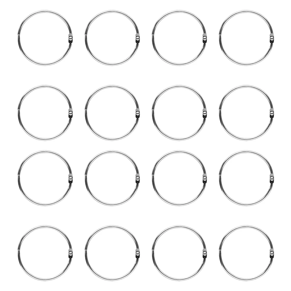 Activity Ring Loose Leaf DIY Rings Book Mini Key Round Stainless Steel Office Metal
Activity Ring Loose Leaf DIY Rings Book Mini Key Round Stainless Steel Office Metal