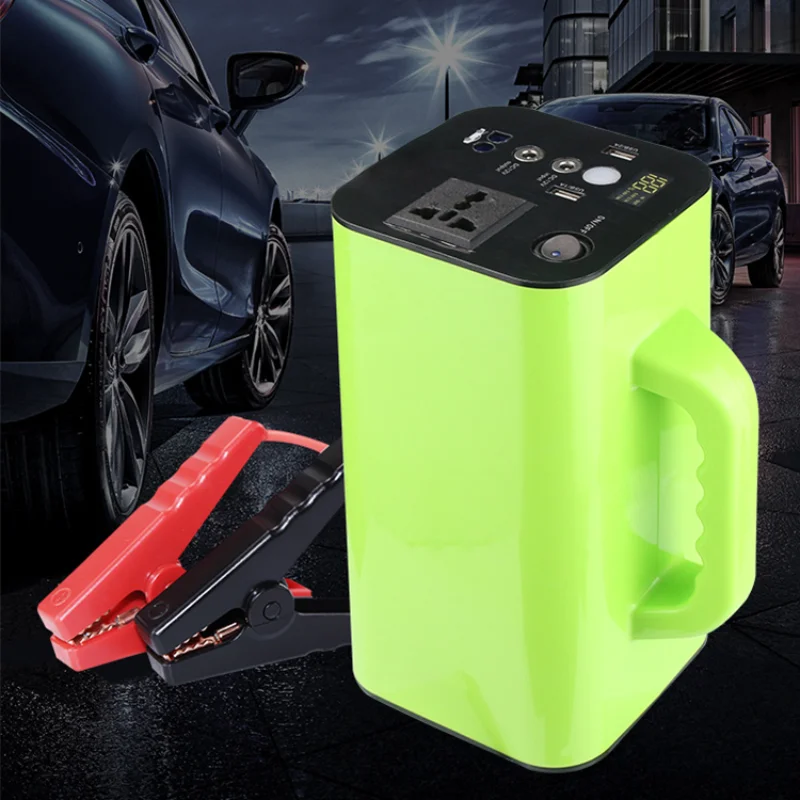 250W 300W Mini Home Solar Panels Lithium Generator Portable Power Station With Car Jump Starter
250W 300W Mini Home Solar Panels Lithium Generator Portable Power Station With Car Jump Starter