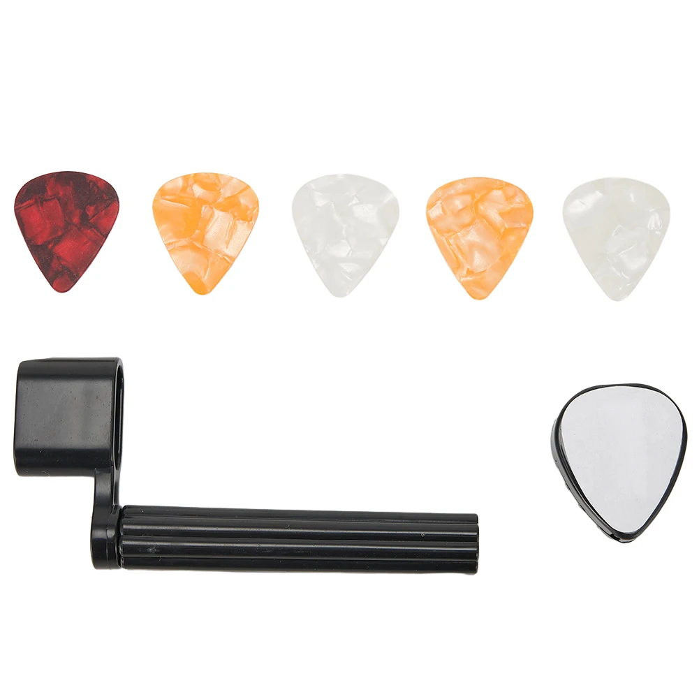 Guitar String Winder Bridge Pin Puller Remover With Plectrum Holder 5 Picks Set Repair Maintaining Tool String Replacement Kit
Guitar String Winder Bridge Pin Puller Remover With Plectrum Holder 5 Picks Set Repair Maintaining Tool String Replacement Kit