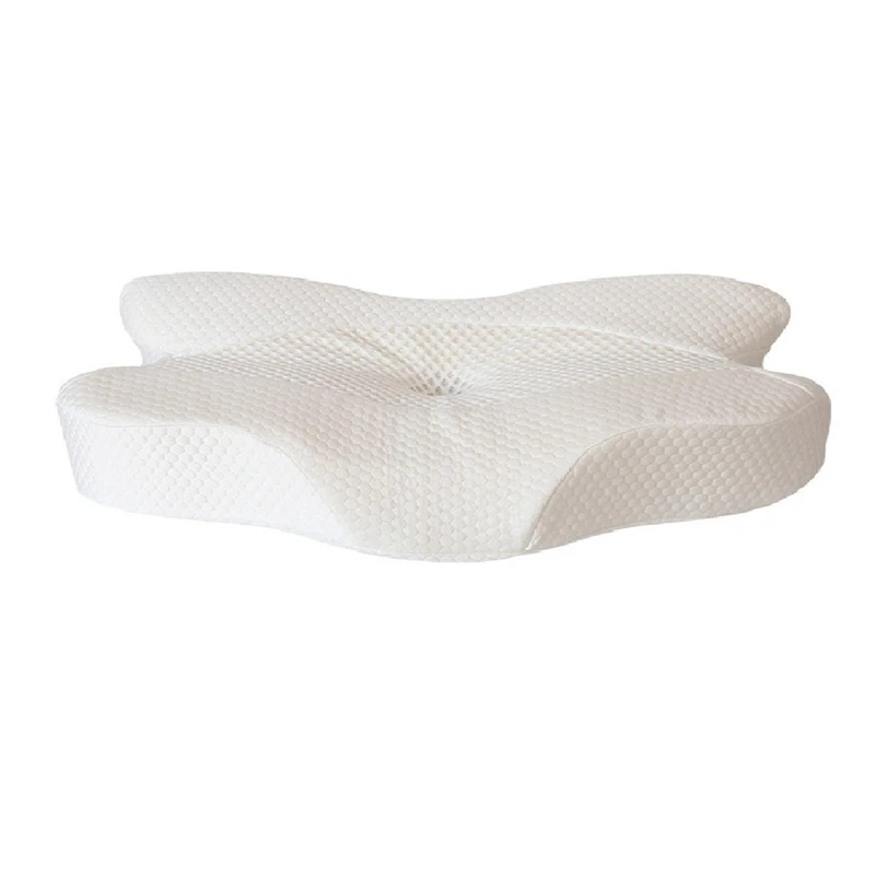 Cervical Pillow For Neck Pain Relief Contour Support For Side Back Stomach Sleepers With Cooling Case
Cervical Pillow For Neck Pain Relief Contour Support For Side Back Stomach Sleepers With Cooling Case