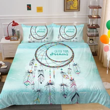 European Pattern Hot Sale Soft Bedding Set 3d Digital dreamcatcher Printing 2/3pcs high quality Duvet Cover Set ES/DE/EU/US Size
European Pattern Hot Sale Soft Bedding Set 3d Digital dreamcatcher Printing 2/3pcs high quality Duvet Cover Set ES/DE/EU/US Size