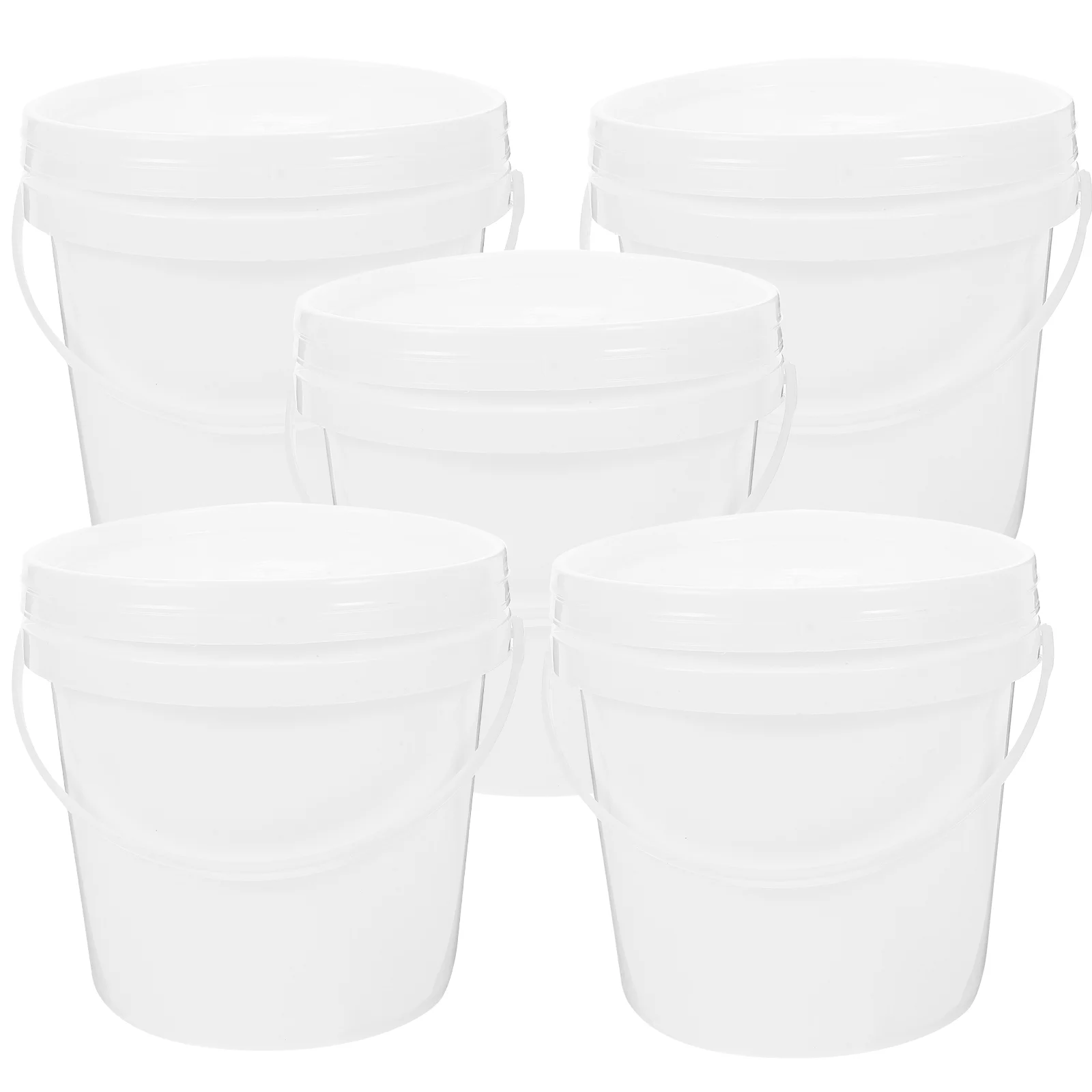 Plastic Bucket With Handle Water Bucket Portable Lidded Bucket Wash Bucket 2L Food Storage Pail Containers Water
Plastic Bucket With Handle Water Bucket Portable Lidded Bucket Wash Bucket 2L Food Storage Pail Containers Water