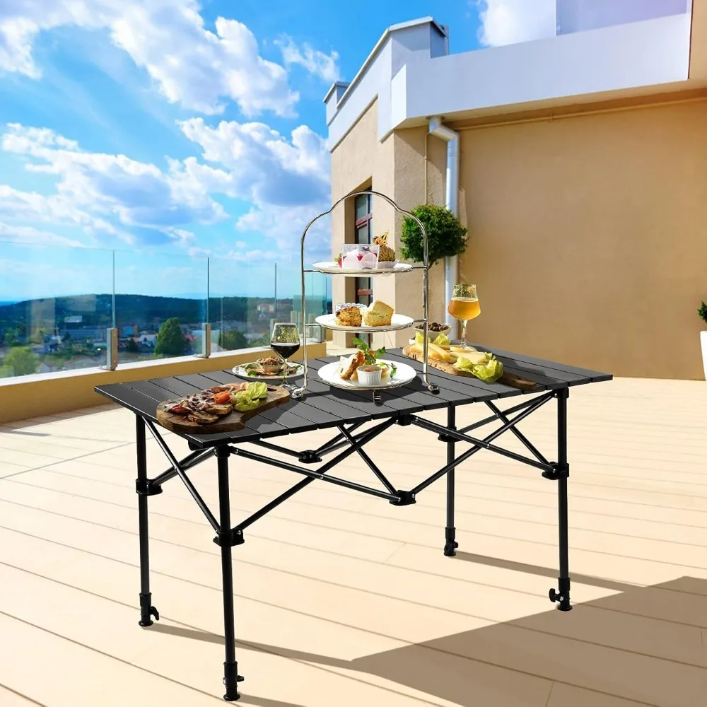 Outdoor Tables,Foldable picnic camping table with storage basket, lightweight, rust free, adjustable height Outdoor Tables
Outdoor Tables,Foldable picnic camping table with storage basket, lightweight, rust free, adjustable height Outdoor Tables