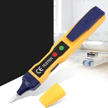 AC/DC Voltage Test Pen Meter Voltage Indicator Battery Test Pencil Non-contact Inductive Detector Voltimeter Electrician Tool
AC/DC Voltage Test Pen Meter Voltage Indicator Battery Test Pencil Non-contact Inductive Detector Voltimeter Electrician Tool