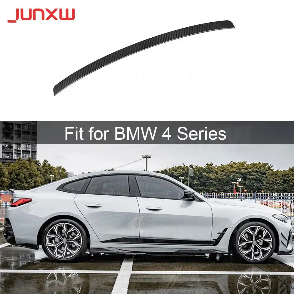 Сухой задний спойлер на крышу, крылья багажника для BMW 4 серии G26 M Sport Sedan 2020 + аксессуары для кузова автомобиля
Сухой задний спойлер на крышу, крылья багажника для BMW 4 серии G26 M Sport Sedan 2020 + аксессуары для кузова автомобиля