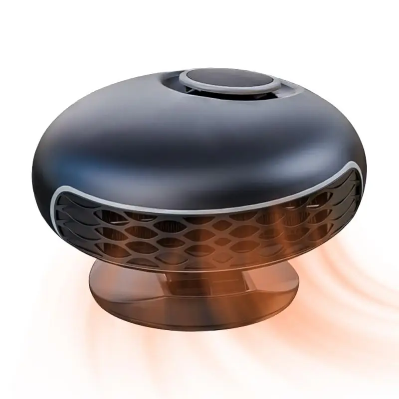Car Heater Autos Portable 12 Volt Heater Fan Automobiles 360 Degree Rotary 2 In 1 Heating/Cooling Fan Interior Accessory
Car Heater Autos Portable 12 Volt Heater Fan Automobiles 360 Degree Rotary 2 In 1 Heating/Cooling Fan Interior Accessory