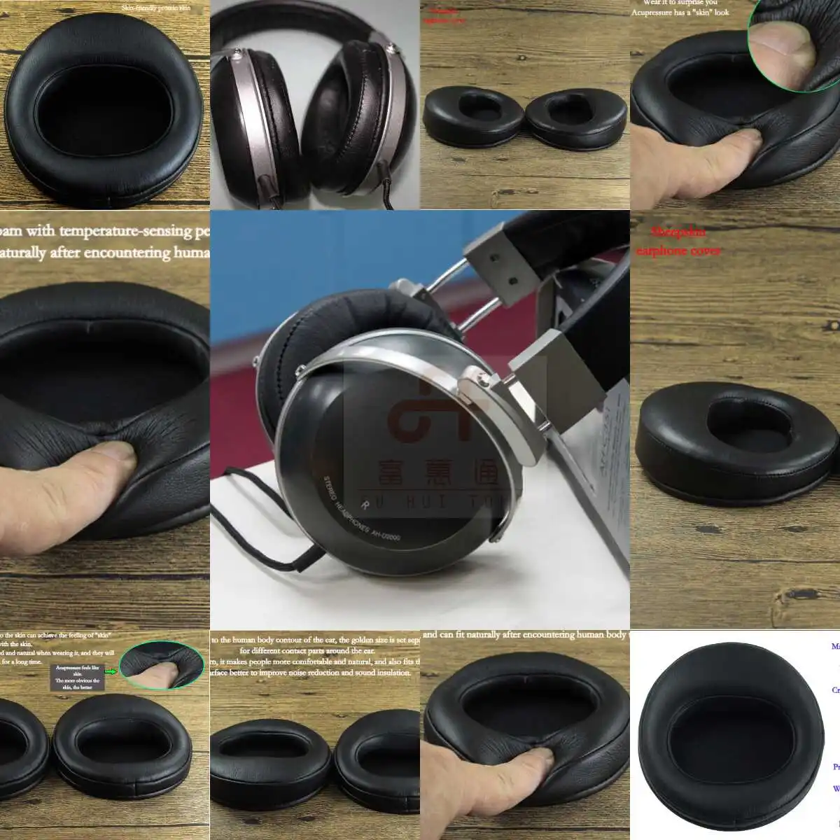 Сменные амбушюры из пены с эффектом памяти, подушка для наушников DENON AH-D2000 D5000 D7000 TH900 GMP400 GMP435S GMP450.
Сменные амбушюры из пены с эффектом памяти, подушка для наушников DENON AH-D2000 D5000 D7000 TH900 GMP400 GMP435S GMP450.